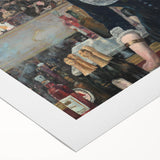 Impressionist Wall Art - A Bar at the Folies-Bergère by Manet Print