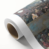 Impressionist Wall Art - A Bar at the Folies-Bergère by Manet Print