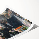 Impressionist Wall Art - A Bar at the Folies-Bergère by Manet Print