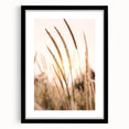 Extra large abstract art print with vibrant, colorful textures on a black framed canvas, ideal for living room decor.
