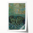 Extra large rolled canvas print featuring a floral motif in vibrant hues, ideal for art wall dining room.