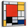 Modern Wall Art – Mondrian’s "Composition with Red, Yellow, Blue, and Black" (1921)