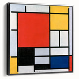Modern Wall Art – Mondrian’s "Composition with Red, Yellow, Blue, and Black" (1921)