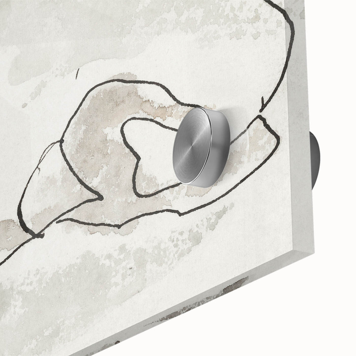 Modern Wall Art of Abstract Cow Illustration - Minimalist Modern Design