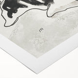 Modern Wall Art of Abstract Cow Illustration - Minimalist Modern Design