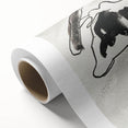 Modern Wall Art of Abstract Cow Illustration - Minimalist Modern Design