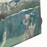 Modern Wall Art of Scenic Countryside Landscape - Abstract Decor