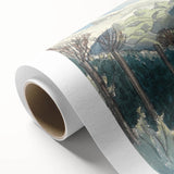 Modern Wall Art of Scenic Countryside Landscape - Abstract Decor