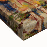 Modern Wall Art of Vibrant Beach Scene - Contemporary Coastal Design