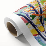 Modern Wall Art of Vibrant Abstract Landscape - Contemporary Design