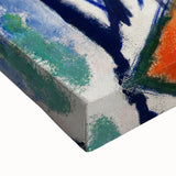 Modern Wall Art of Vibrant Abstract Landscape - Contemporary Design