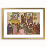 Modern Wall Art of Vibrant Dance Celebration - Abstract Contemporary Style