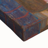 Modern Wall Art of Vibrant Dance Celebration - Abstract Contemporary Style