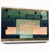 Modern Wall Art of Abstract Geometric Design - Contemporary Minimalism