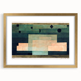 Modern Wall Art of Abstract Geometric Design - Contemporary Minimalism