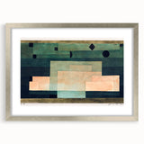 Modern Wall Art of Abstract Geometric Design - Contemporary Minimalism