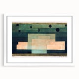 Modern Wall Art of Abstract Geometric Design - Contemporary Minimalism
