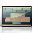 Modern Wall Art of Abstract Geometric Design - Contemporary Minimalism