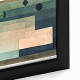 Modern Wall Art of Abstract Geometric Design - Contemporary Minimalism