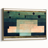 Modern Wall Art of Abstract Geometric Design - Contemporary Minimalism