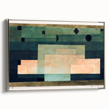 Modern Wall Art of Abstract Geometric Design - Contemporary Minimalism