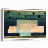 Modern Wall Art of Abstract Geometric Design - Contemporary Minimalism