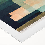 Modern Wall Art of Abstract Geometric Design - Contemporary Minimalism