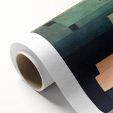 Modern Wall Art of Abstract Geometric Design - Contemporary Minimalism