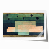 Modern Wall Art of Abstract Geometric Design - Contemporary Minimalism