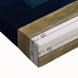 Modern Wall Art of Abstract Geometric Design - Contemporary Minimalism