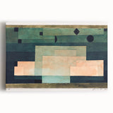 Modern Wall Art of Abstract Geometric Design - Contemporary Minimalism