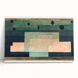 Modern Wall Art of Abstract Geometric Design - Contemporary Minimalism