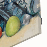 Modern Wall Art of Still Life with Apples - Contemporary Abstract Style