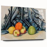Modern Wall Art of Still Life with Apples - Contemporary Abstract Style