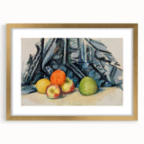 Modern Wall Art of Still Life with Apples - Contemporary Abstract Style