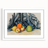 Modern Wall Art of Still Life with Apples - Contemporary Abstract Style