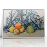 Modern Wall Art of Still Life with Apples - Contemporary Abstract Style