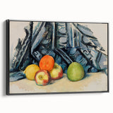 Modern Wall Art of Still Life with Apples - Contemporary Abstract Style