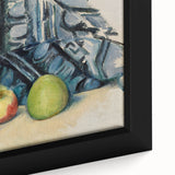 Modern Wall Art of Still Life with Apples - Contemporary Abstract Style