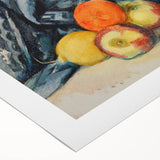 Modern Wall Art of Still Life with Apples - Contemporary Abstract Style