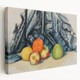 Modern Wall Art of Still Life with Apples - Contemporary Abstract Style
