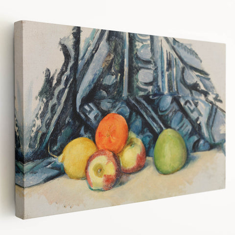 Modern Wall Art of Still Life with Apples - Contemporary Abstract Style