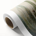 Abstract floral wall art on rolled canvas, showcasing vibrant colors and intricate designs. Perfect for modern home decor, packaged securely in a durable tube for delivery.