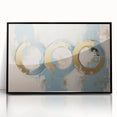 Abstract geometric framed acrylic artwork in black, showcasing sharp angles and contrasting shapes, ideal for modern decor. Perfect for enhancing contemporary interiors.