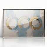 Framed abstract geometric art piece in silver acrylic, showcasing intricate patterns and modern design elements, ideal for contemporary home decor.