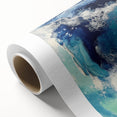 Colorful Abstract Wall Art – Oceanic Fluid Dreamscape