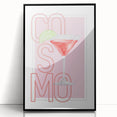 Large abstract wall art in mid-century modernist style.