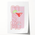 Extra large rolled canvas print featuring a floral design in soft pastel shades.
