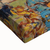 Modern Wall Art of Vibrant Beach Scene - Abstract Coastal Design