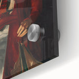 Modern Wall Art - Portrait of Mrs. Chester Dale in Rich Impressionist Style